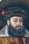 Vyšívaný portrét pána Oravského hradu, který se jmenoval Juraj Turzo (1)
